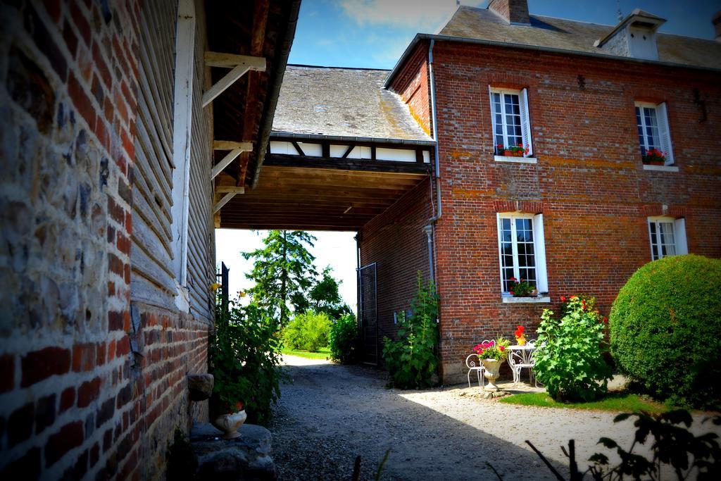Bed and Breakfast Au Mesnil Le Bas Bray Bures-en-Bray Zewnętrze zdjęcie