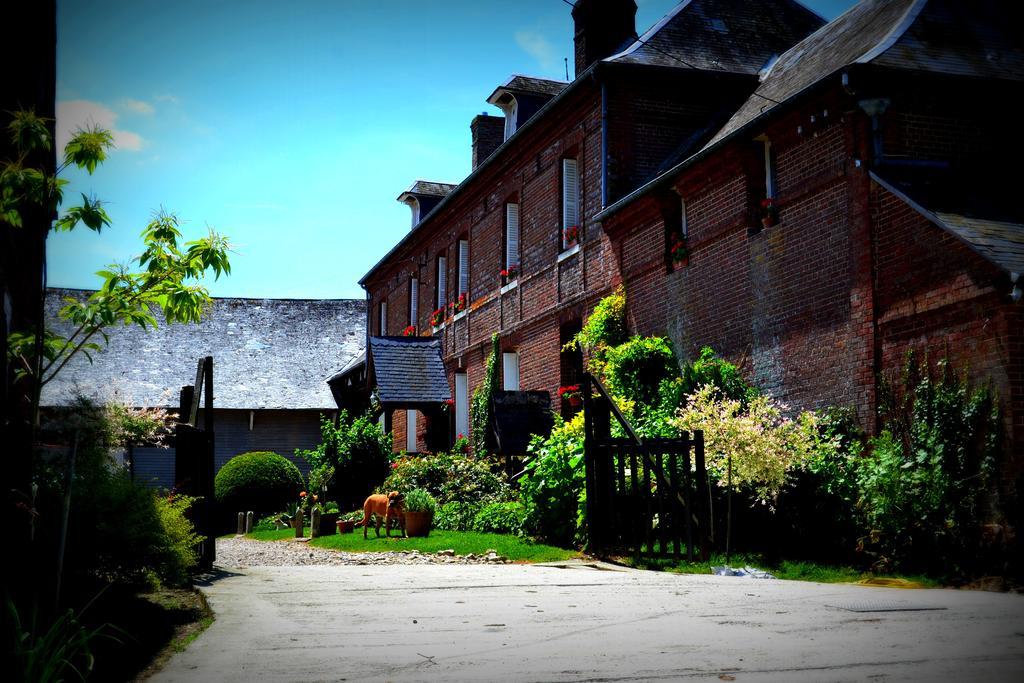 Bed and Breakfast Au Mesnil Le Bas Bray Bures-en-Bray Zewnętrze zdjęcie