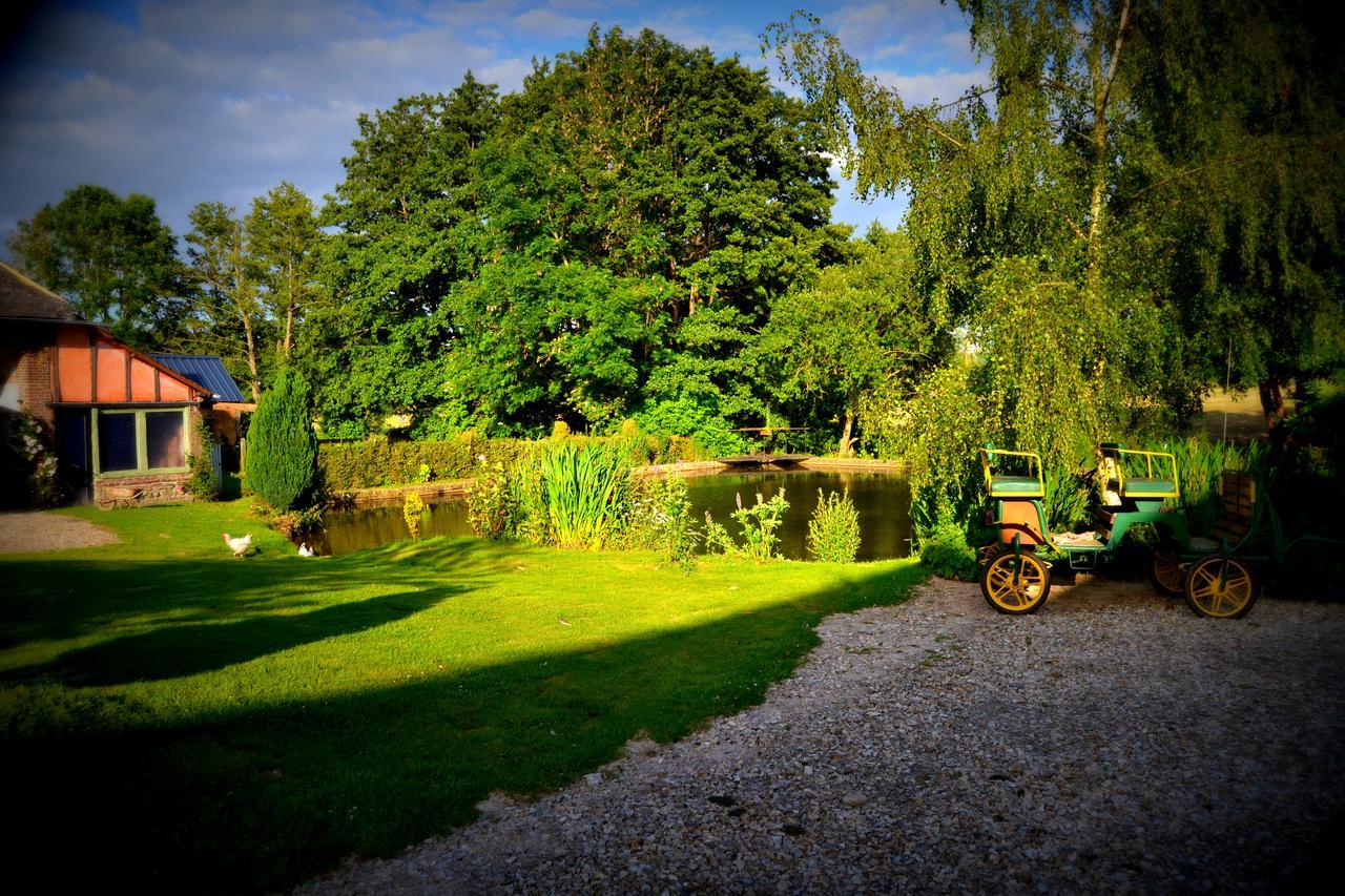 Bed and Breakfast Au Mesnil Le Bas Bray Bures-en-Bray Zewnętrze zdjęcie