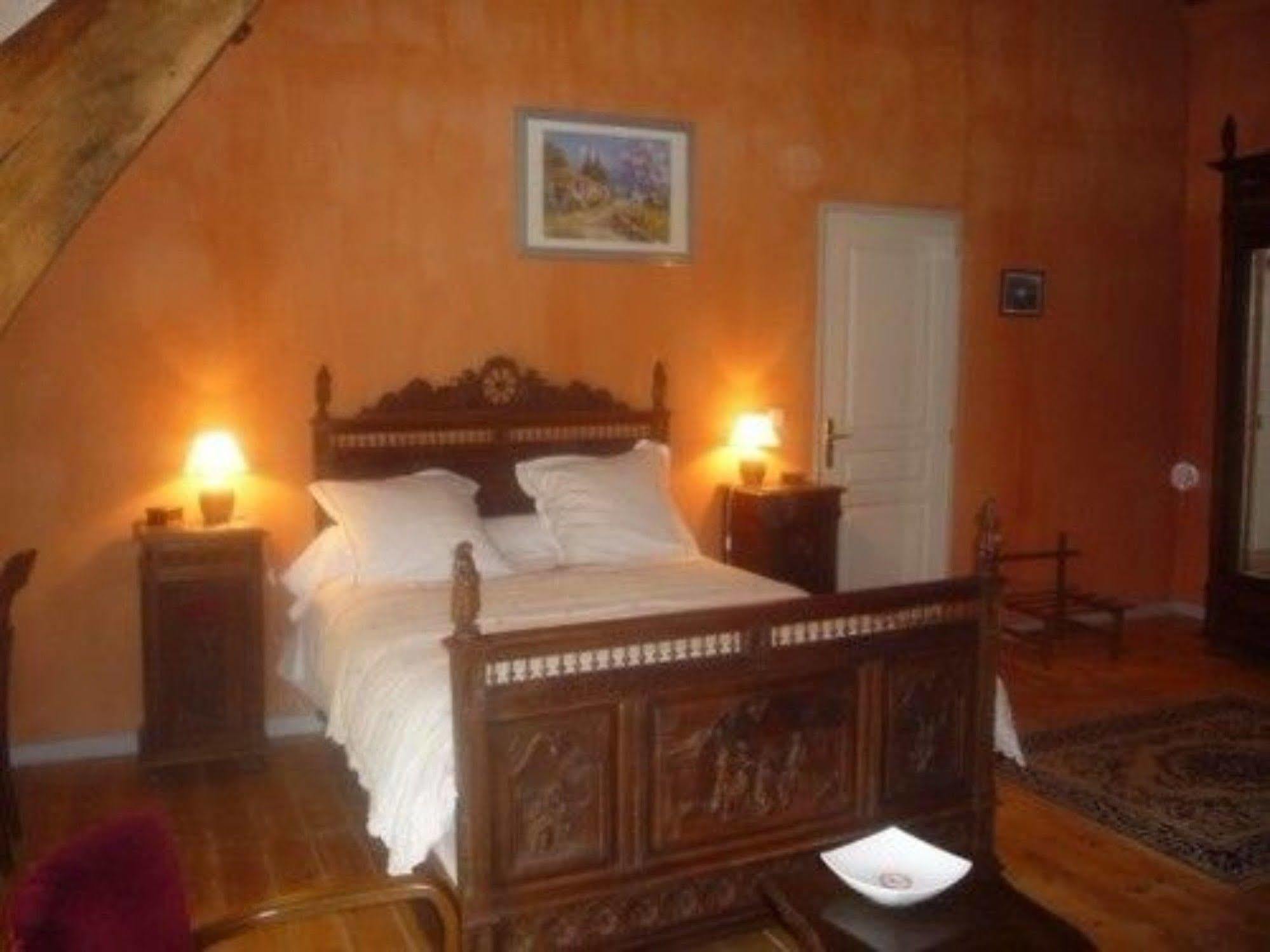 Bed and Breakfast Au Mesnil Le Bas Bray Bures-en-Bray Zewnętrze zdjęcie