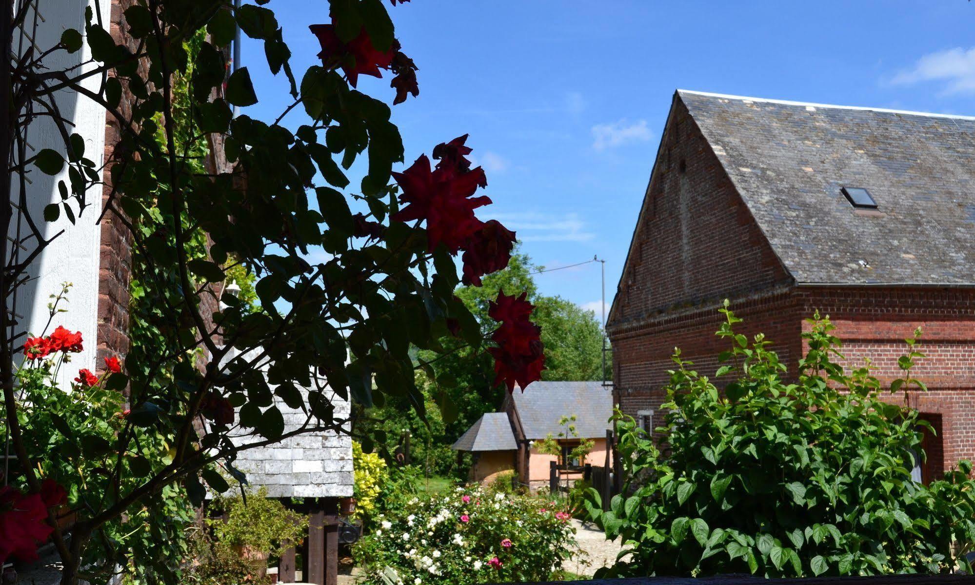 Bed and Breakfast Au Mesnil Le Bas Bray Bures-en-Bray Zewnętrze zdjęcie